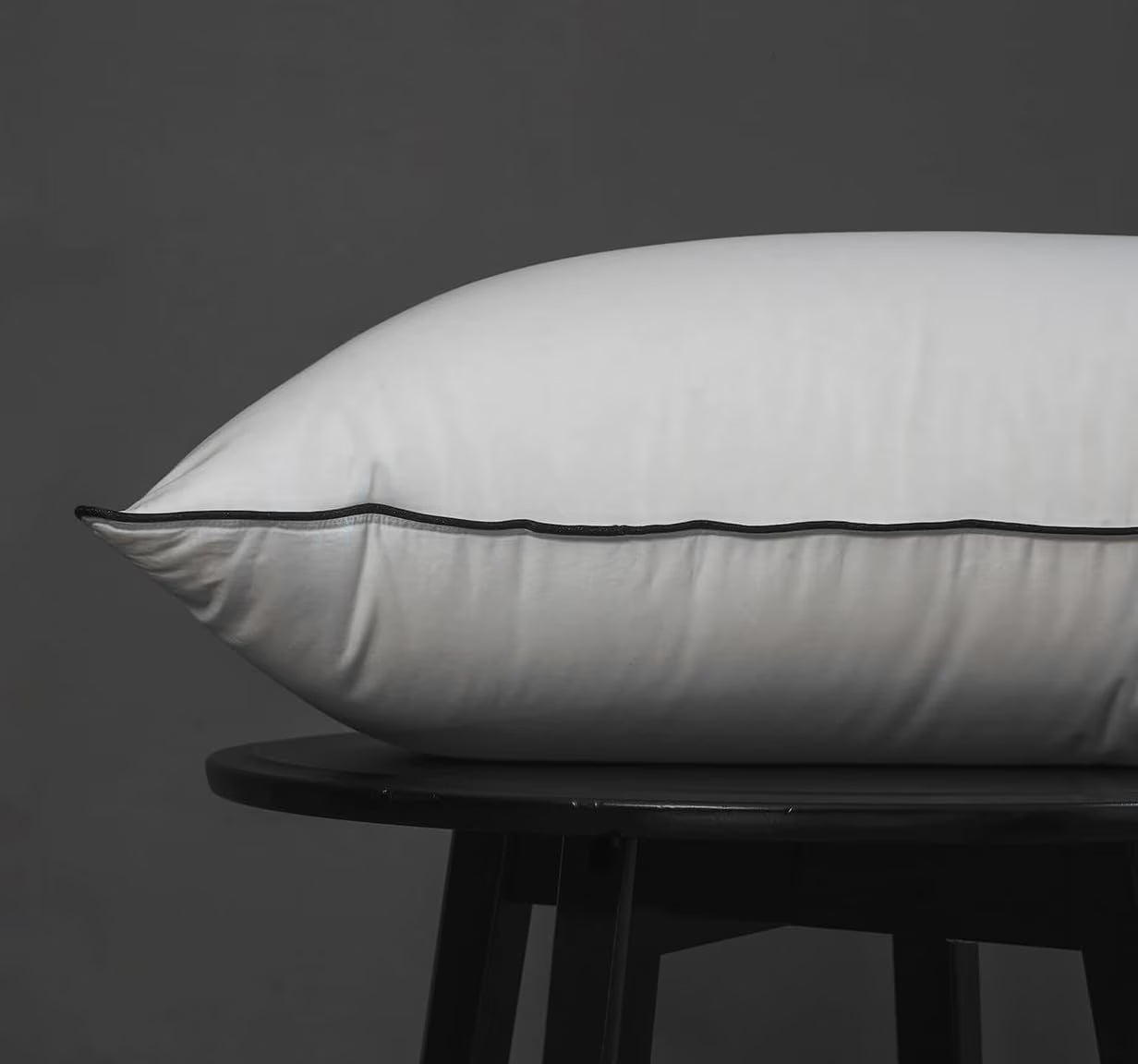 Luxury Goose Down Pillow Standard Size, Soft and Support Down Bed Pillow for Back, Side, Stomach Sleepers-2 Pack Standard Size (0 x 26°?