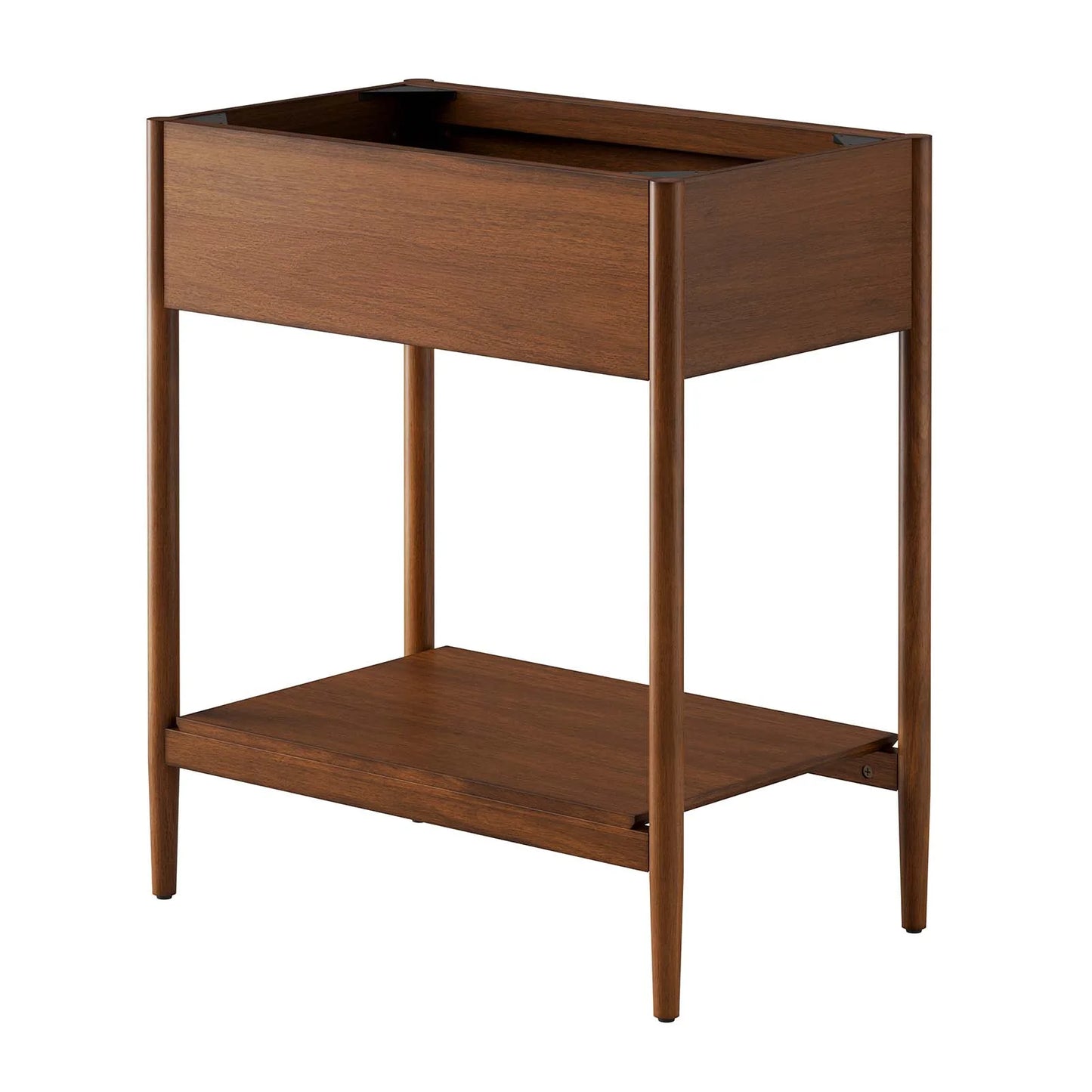 Modway Zaire 30" Bathroom Vanity Cabinet (Sink Basin Not Included) in Walnut