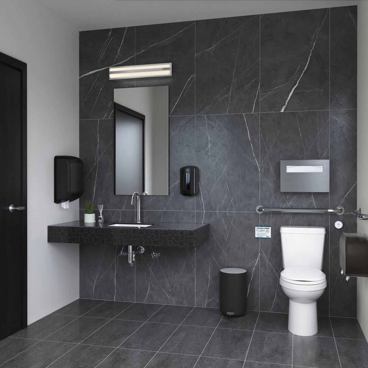 Proflo Pf21181 Hoffman 21-1/4" Rectangular Vitreous China Drop In Bathroom Sink - White