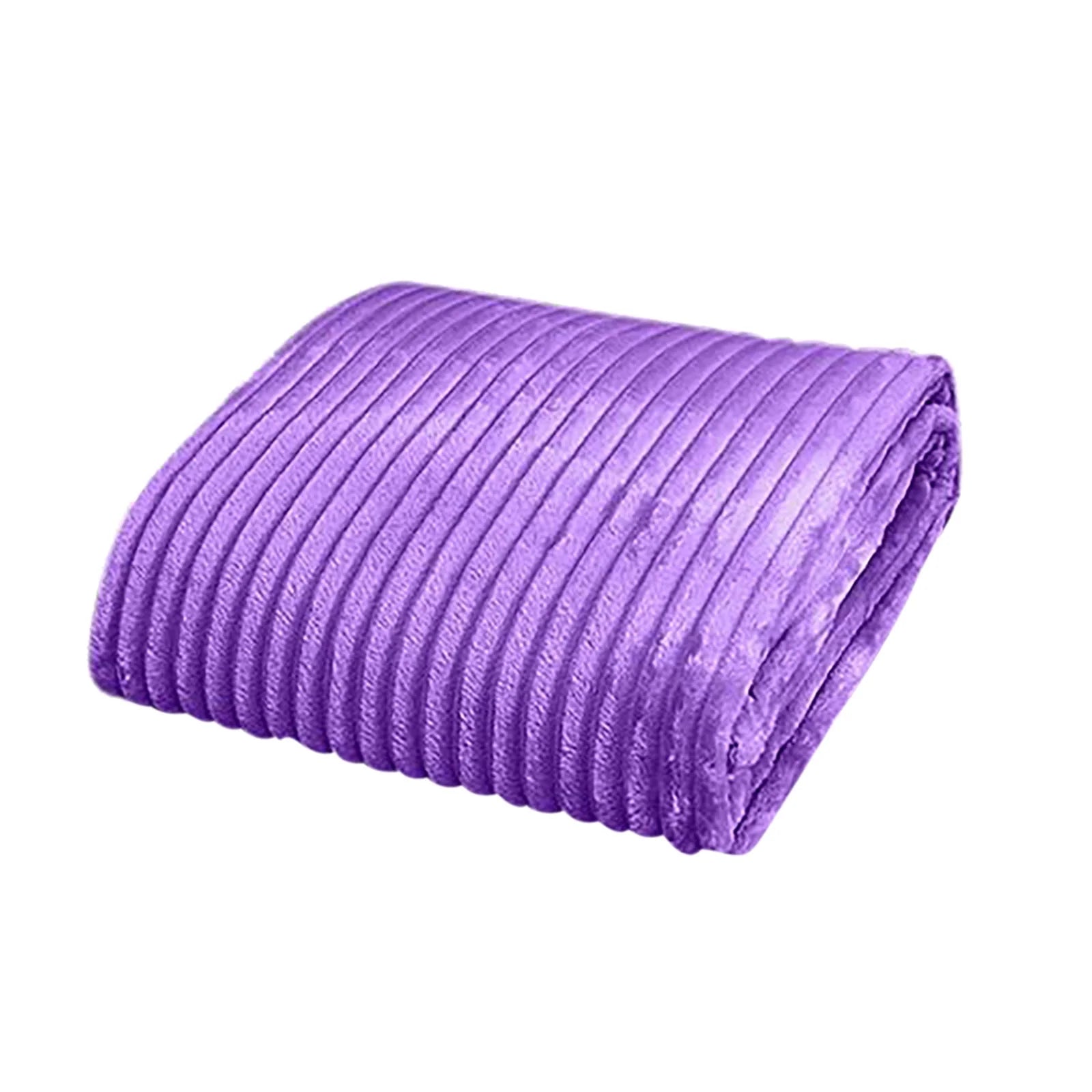 Floleo Clearance 27x39in Flannel Blanket Soft Warm Cozy Bed Blanket Plush Sofa Throw Blanket