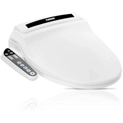 Lotus ATS-800 Round Smart Bidet Toilet Seat, White