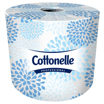 Cottonelle Bath Tissue, 2-Ply, 451 Sheets, 60 Rolls