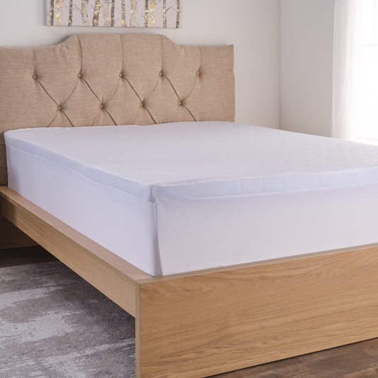 Allswell 3" Mattress Topper Featuring Tranquility Foam, Queen
