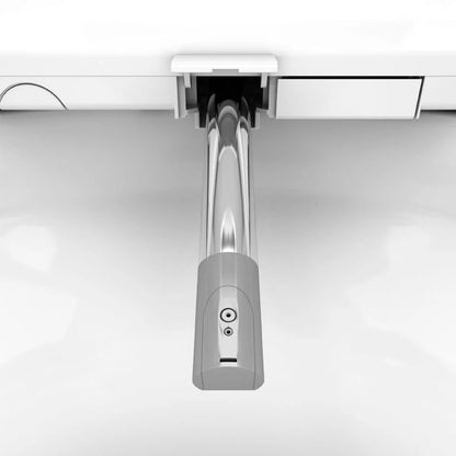 Bliss BB-2000 Electric Bidet Seat for Elongated Toilet, White