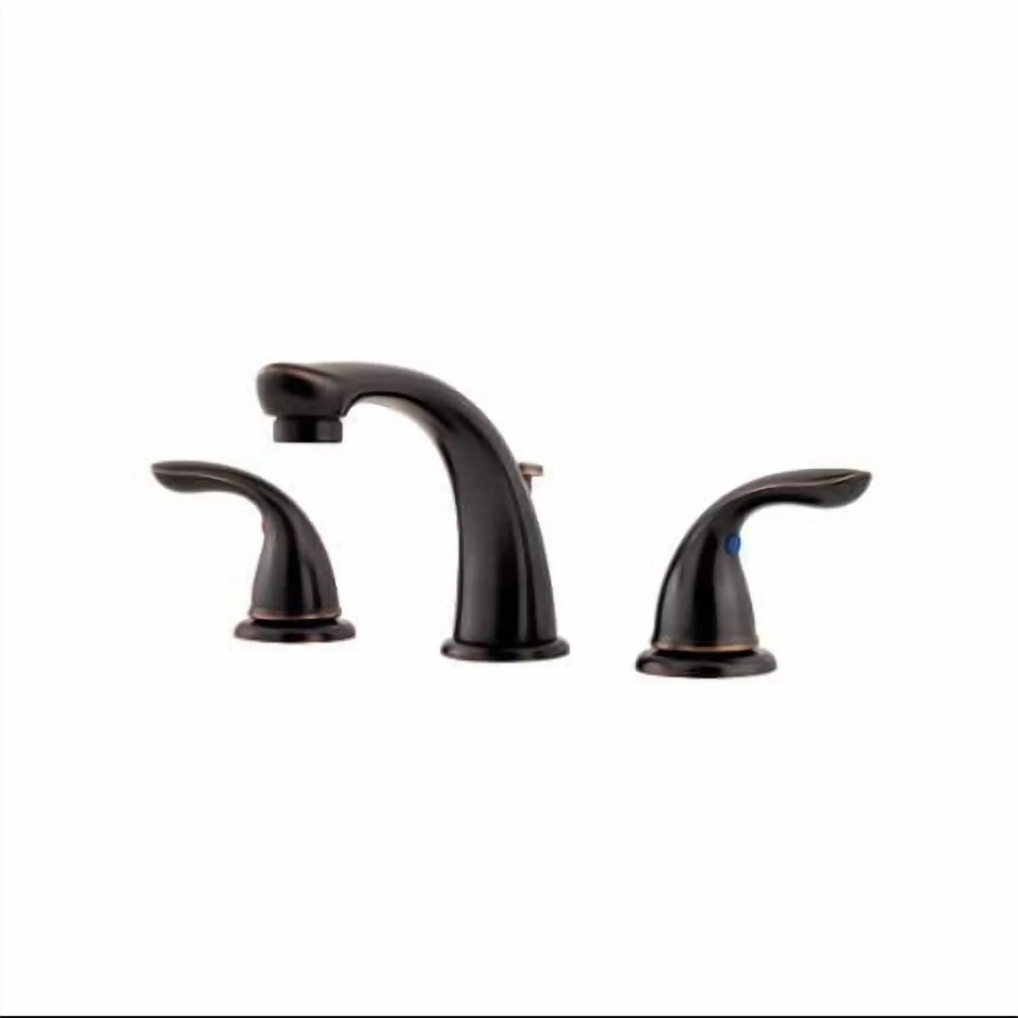 Pfirst Series 2-Handle 8" Widespread Bathroom Faucet in Brushed Nickel
