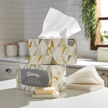 Kleenex Professional Hand Towels, Pop-Up Box, 9 in x 10 1/2 Inch, 120 Towels, 18 Packs, 2160 Total