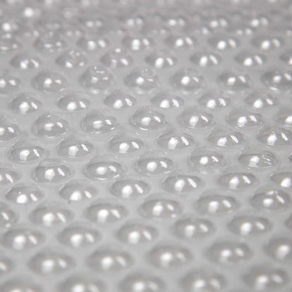 Blue Wave 12-mil Solar Blanket for Round Above-Ground Pools - Clear