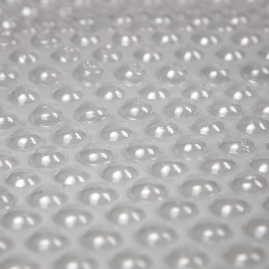 Blue Wave 12-mil Solar Blanket for Round Above-Ground Pools - Clear