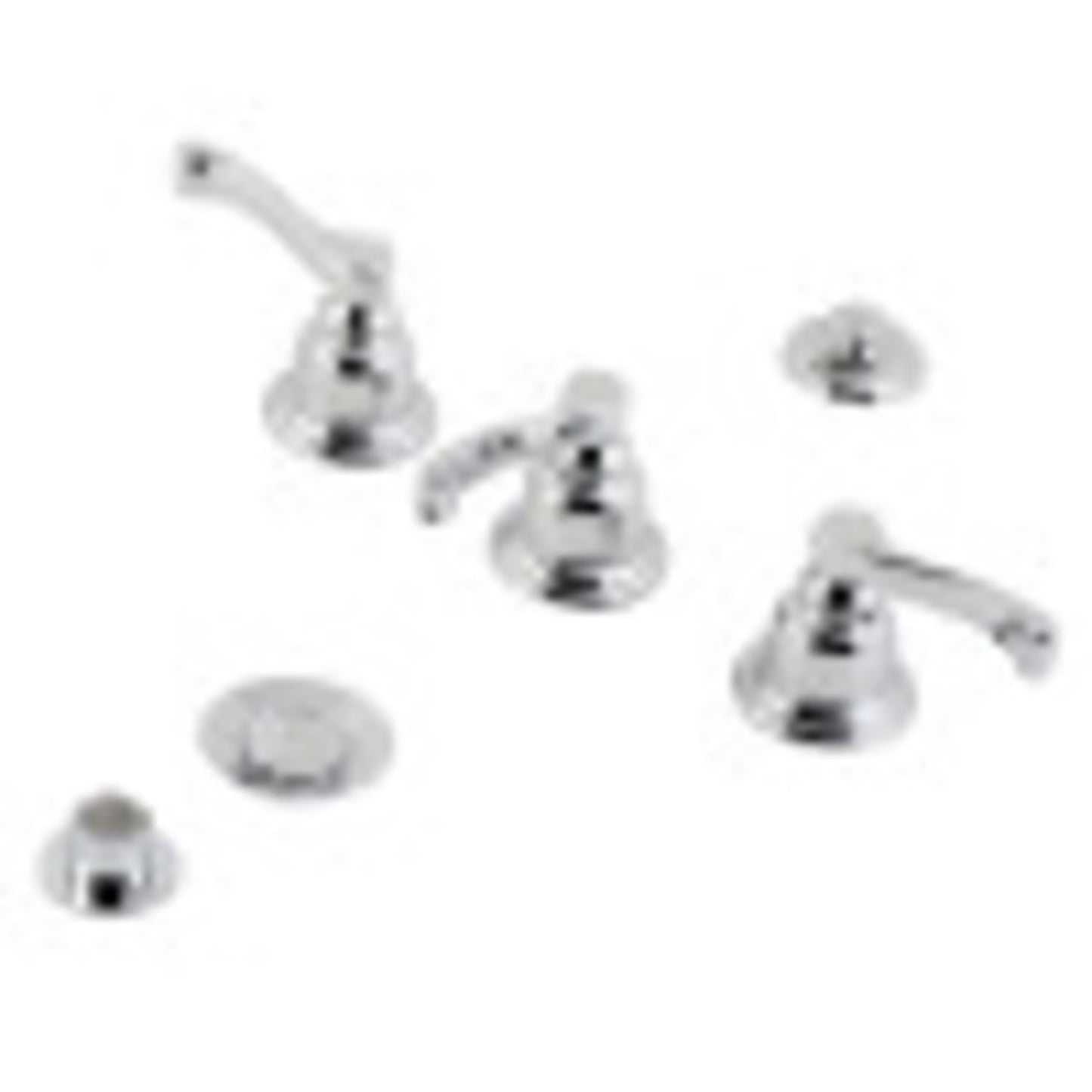 Kingston Brass KB328FL Bidet Faucet, Brushed Nickel