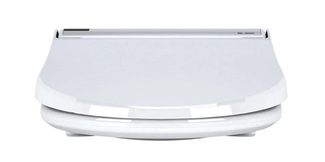 Bliss BB-2000 Electric Bidet Seat for Elongated Toilet, White