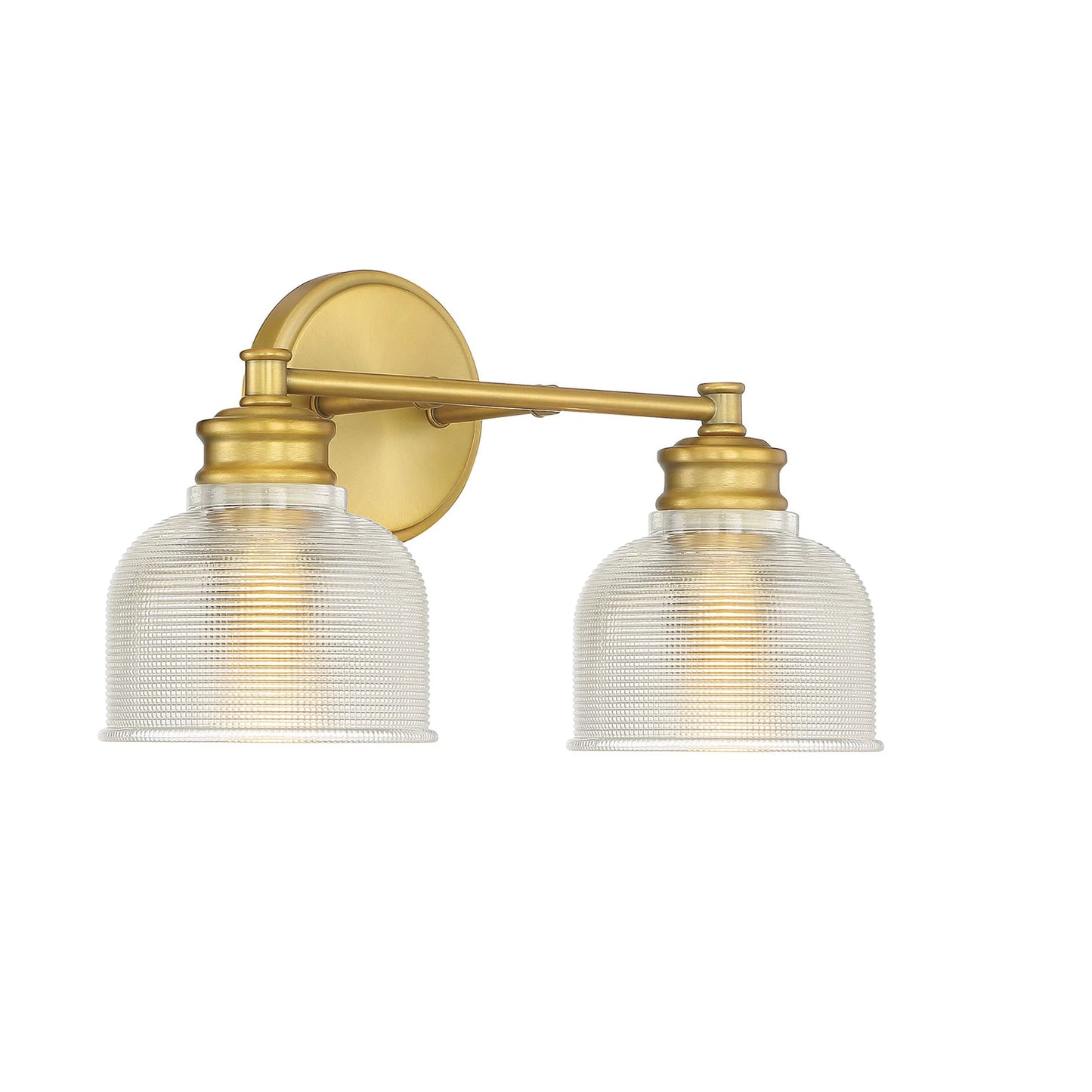 Trade Winds Addison 2-Light Bathroom Vanity Light in Matte Black
