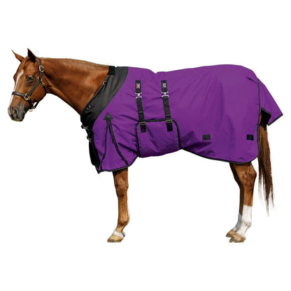 STORM SHIELD Classic II Medium Horse Turnout Blanket | Color Royal | Size 74