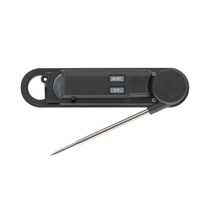 Digital Folding Probe Meat Thermometer with Blue Backlight Display