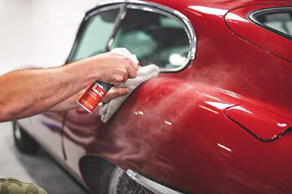 Gtechniq - C2v3 Liquid Crystal Revolutionary Easy Spray-On Polish; Repels Dirt and Provides UV Ray Protection With A Glass-Like Finish (500 ml) + Free Microfiber Towel