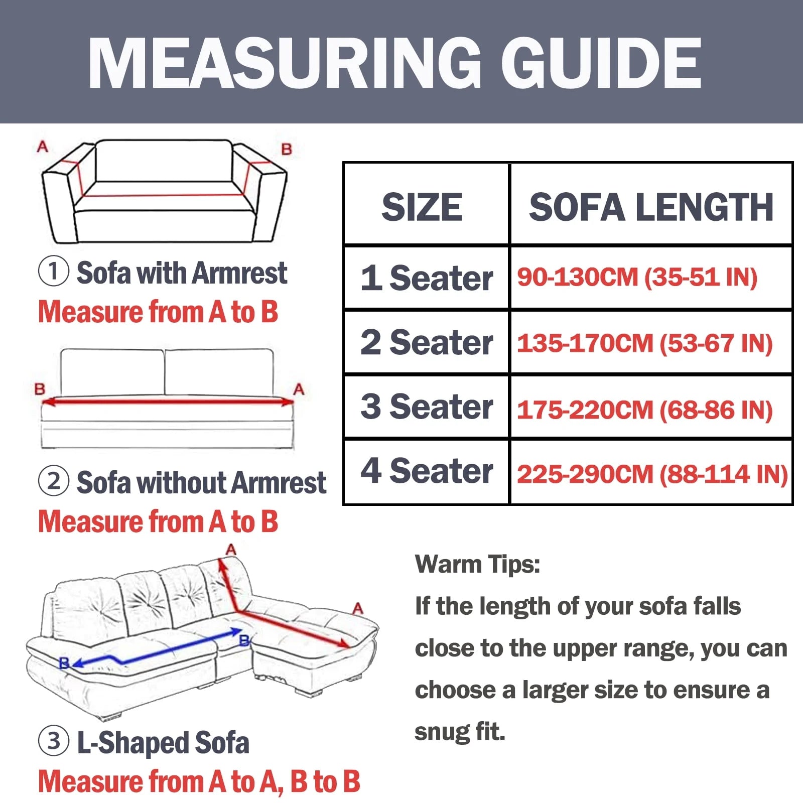 NEWEEN Sofa Cover High Stretch Elastic Fabric 1 2 3 Seater Sofa Slipcover Chair Loveseat Couch Cover Polyester Spandex Furniture Protector Cover with 1 Pillowcase (1 Seater, Checkerboard)