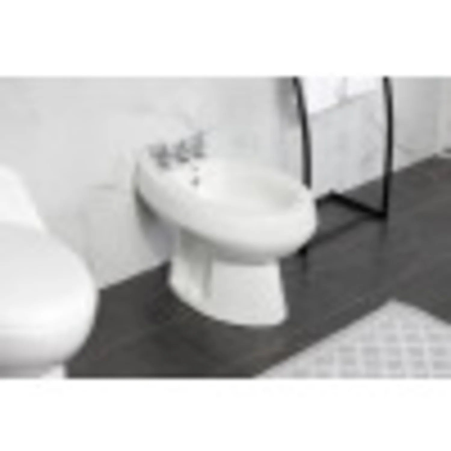 Kingston Brass KB6327SVL Serena Three-Handle Bidet Faucet with Brass Pop-Up, Brushed Brass
