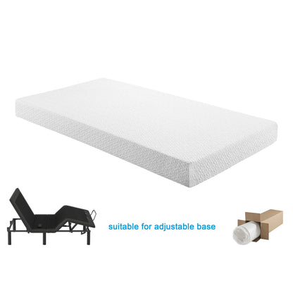 OakvillePark Malden 8-Inch Gel Infused Memory Foam Mattress, Queen