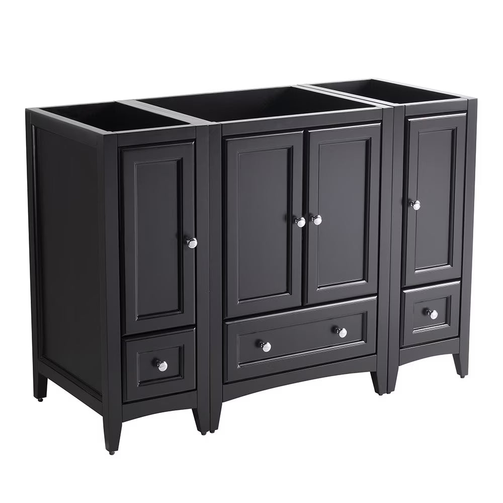 Fresca Oxford 48" Espresso Traditional Bathroom Cabinets