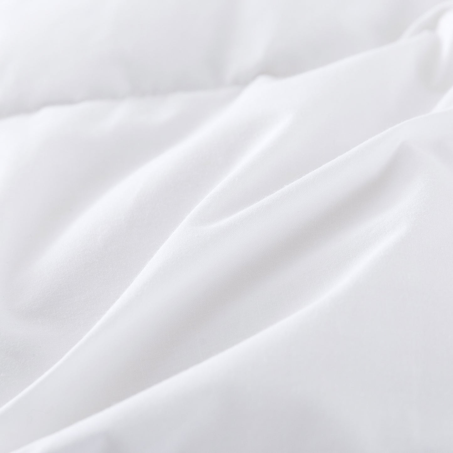 Feather and Loom White Down Blanket