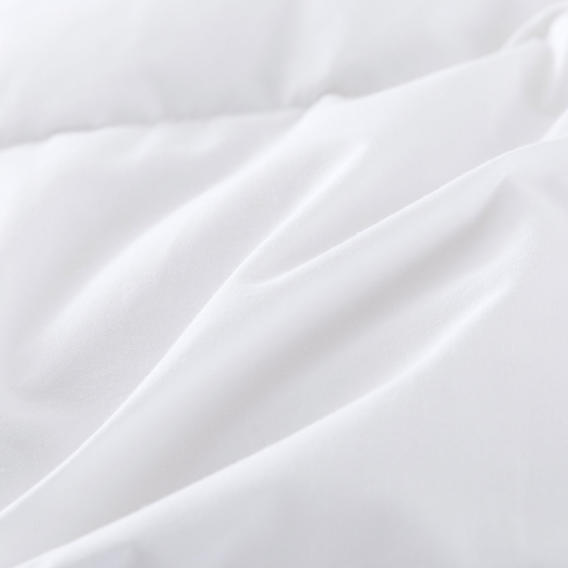 Feather and Loom White Down Blanket