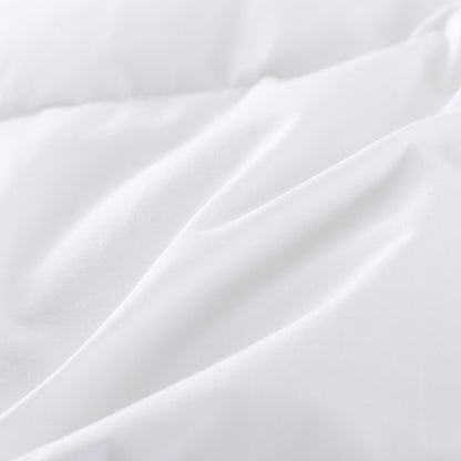 Feather and Loom White Down Blanket
