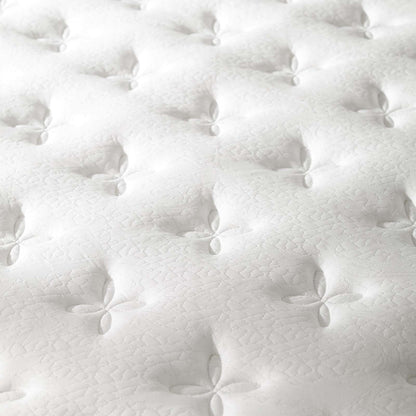 Modway Jenna 8" Innerspring and Foam Twin Mattress in White