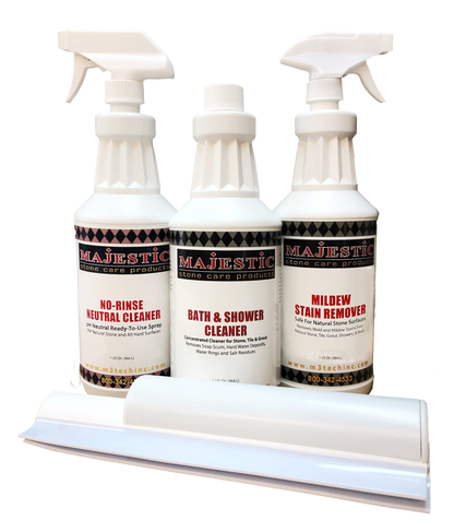 Majestic Bath & Shower Care Kit (Small)
