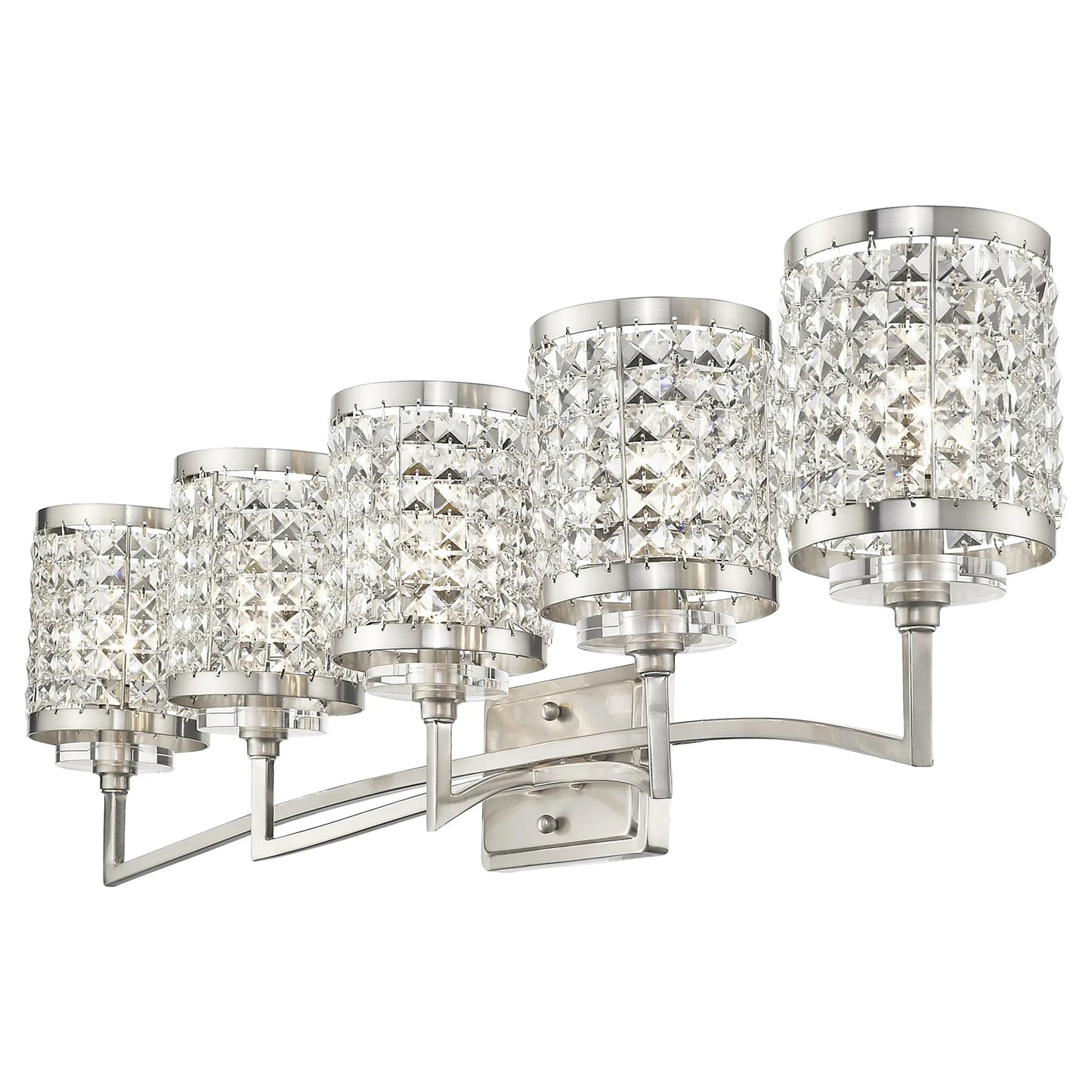 Livex Lighting Grammercy Bath Light in Hand Painted Palacial Bronze
