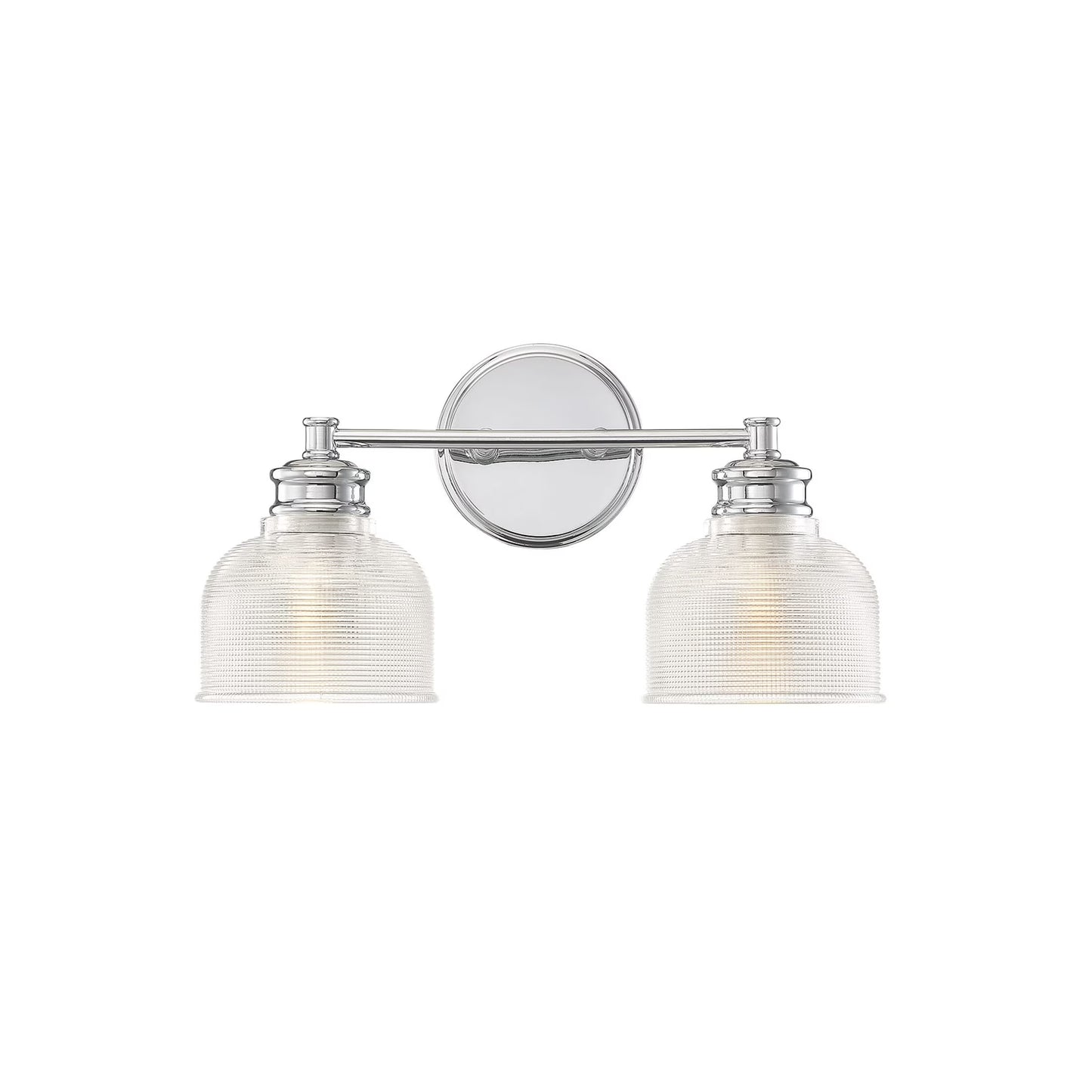 Trade Winds Addison 2-Light Bathroom Vanity Light in Matte Black
