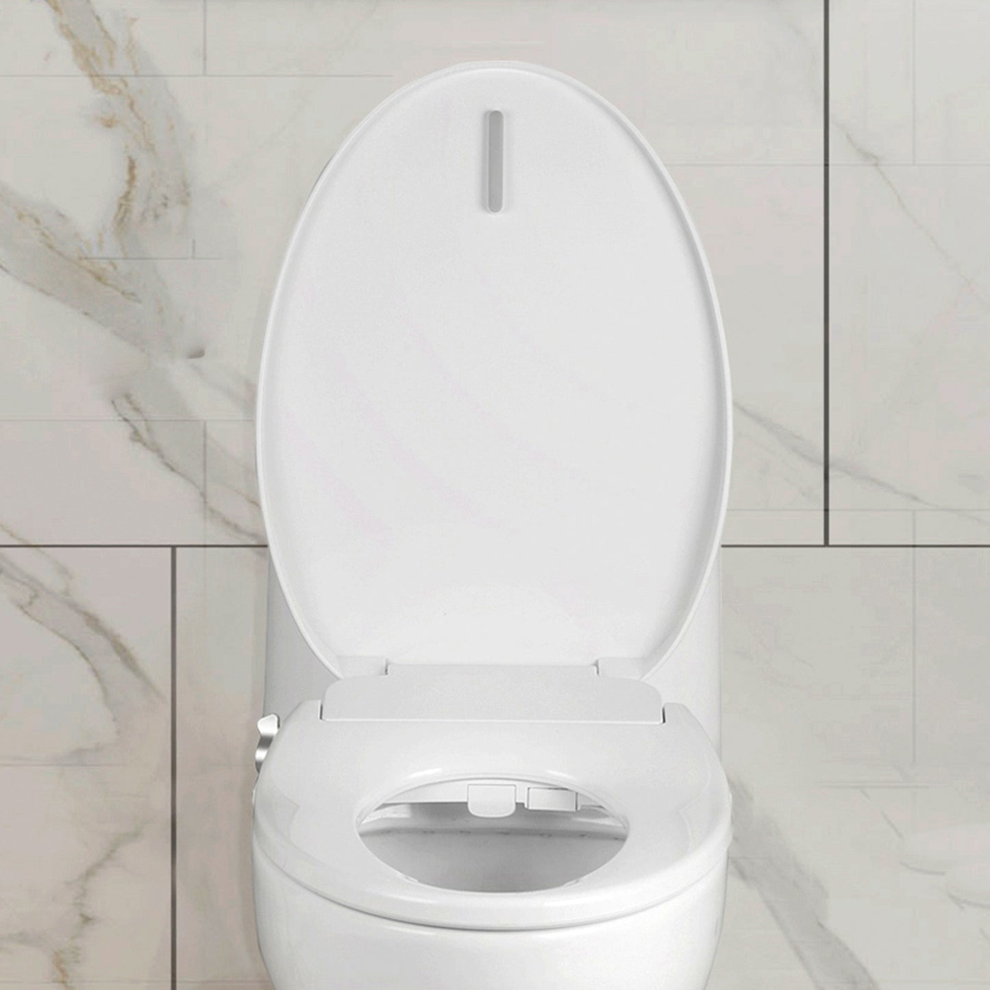 Bio Bidet BB-550 Electric Elongated Bidet Toilet Seat