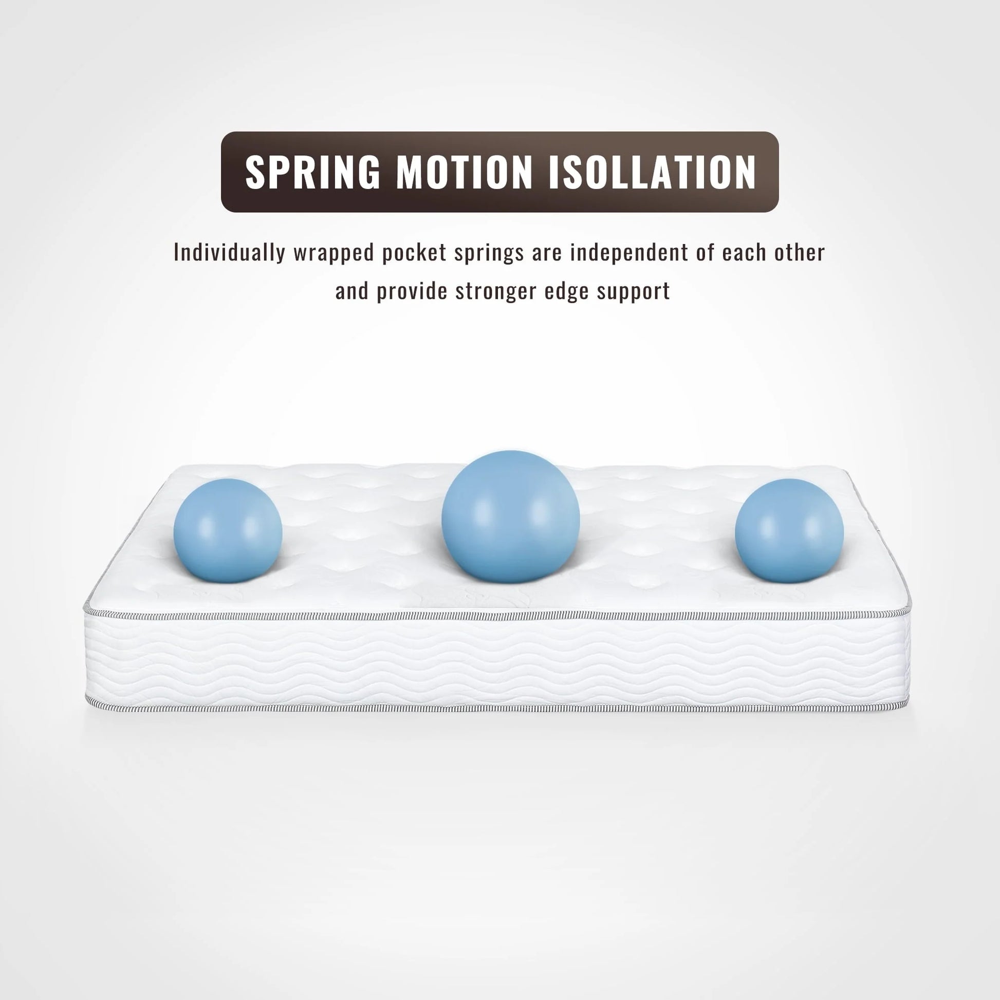 GrandRest 10'' Adult Cool Sleeper Hybrid Mattress, Plush, Queen