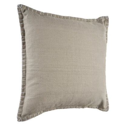 LR Home Embroidered Edged Throw Pillow