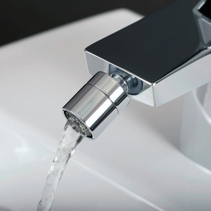 DAX Brass Single Handle Bidet Faucet, Chrome