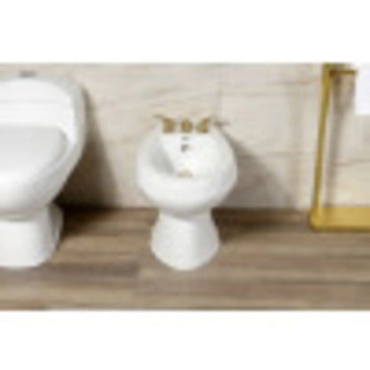 Kingston Brass KB321LL Bidet Faucet, Polished Chrome