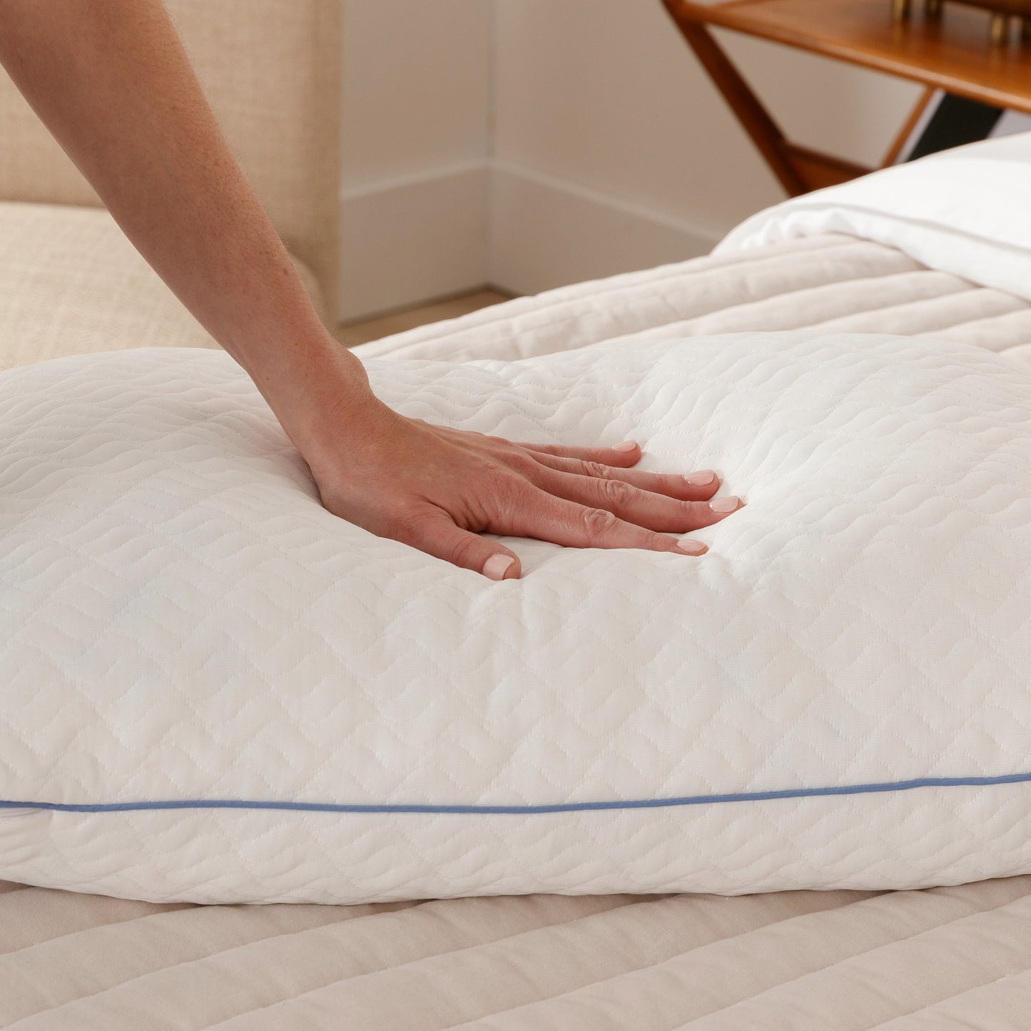 Serenity by Tempur-Pedic Adjustable Memory Foam Shred Bed Pillow