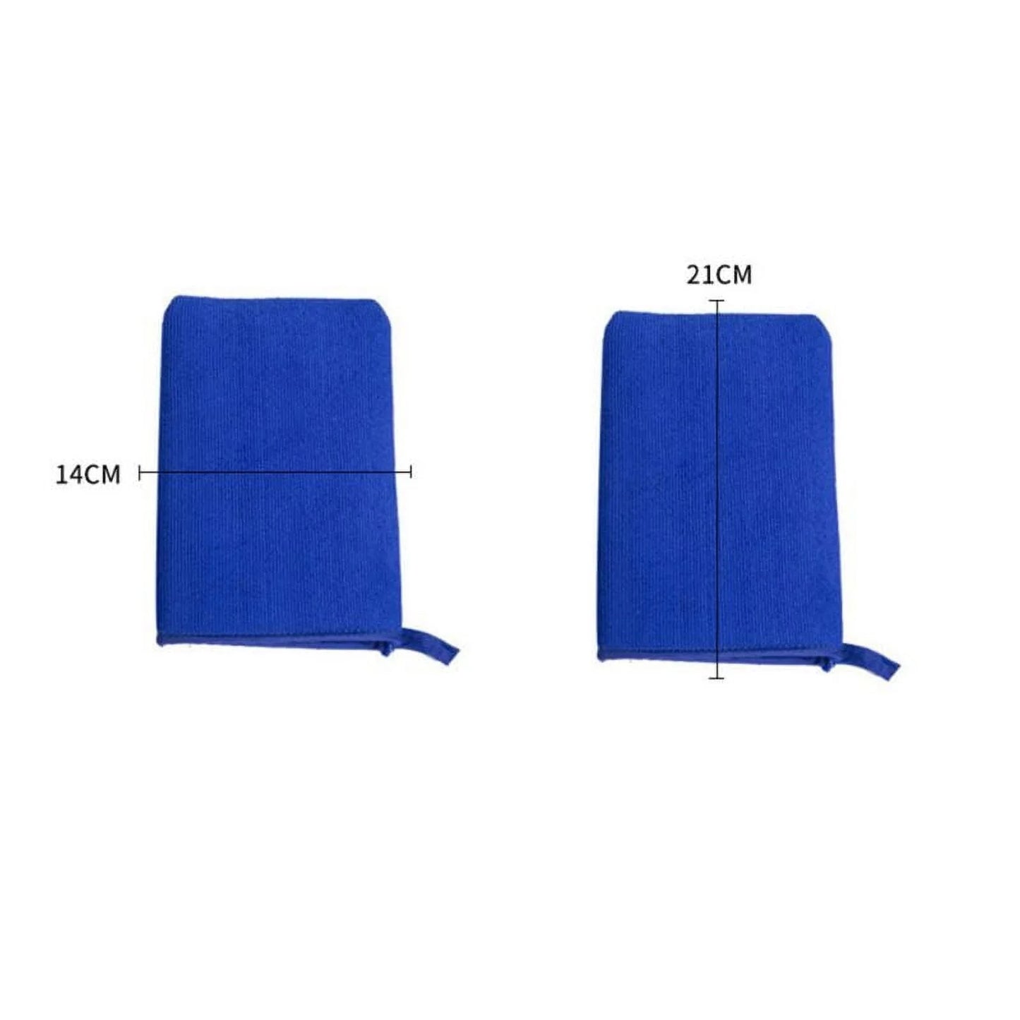 Car Wash Magic Clay Bar Mitt Car Clay Cloth- Auto Care Cleaning Towel Microfiber Sponge Pad Clay Cloth Detailing