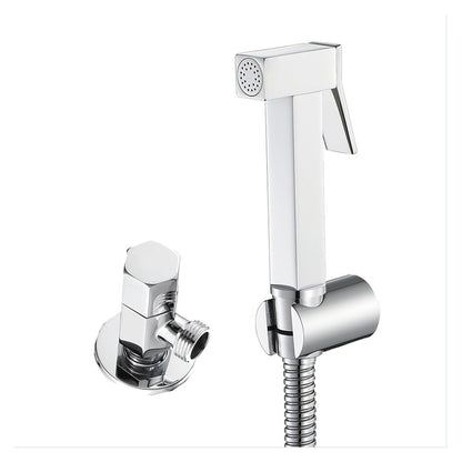 Bidet Faucet Hand Held Bidet Sprayer Douche Toilet Kit Bidet Faucet Gold Shower Head Copper Valve Set Jet Bidet Faucet