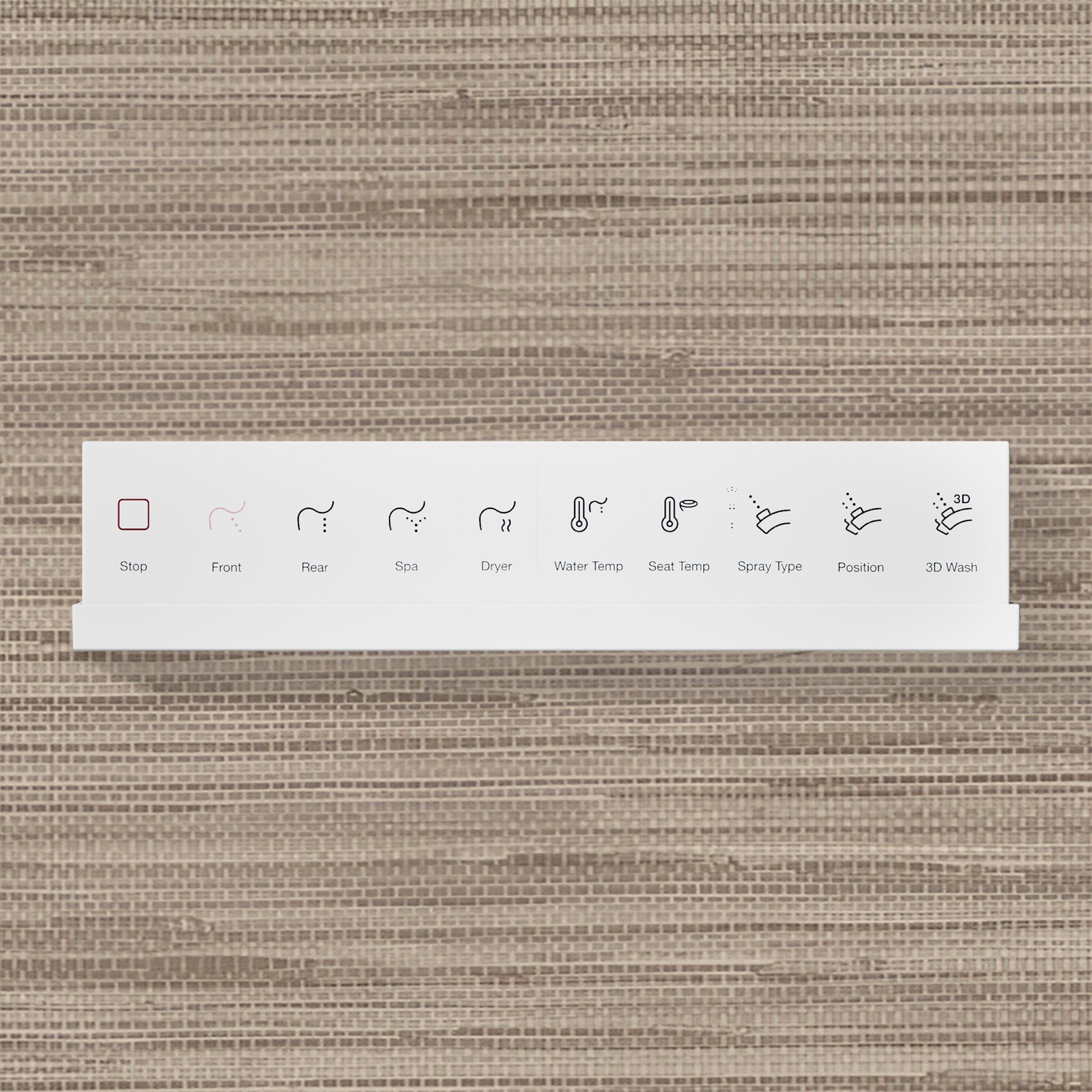 Kohler PureWash E815 Premium Bidet Toilet Seat with Remote Control