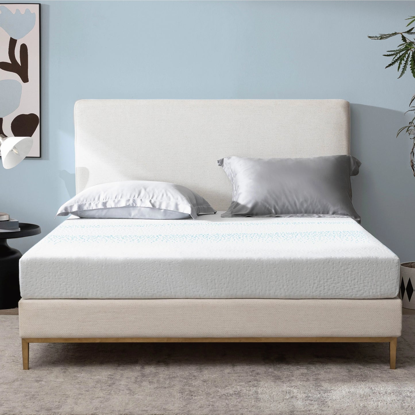 MLILY Essence Sleep 6" Twin Size Memory Foam Mattress
