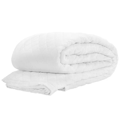 Jennifer Adams Home Solana Diamond 3-piece Quilted Blanket Set