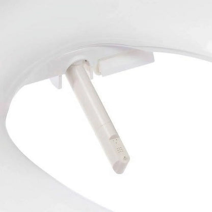 Lotus ATS-800 Round Smart Bidet Toilet Seat, White