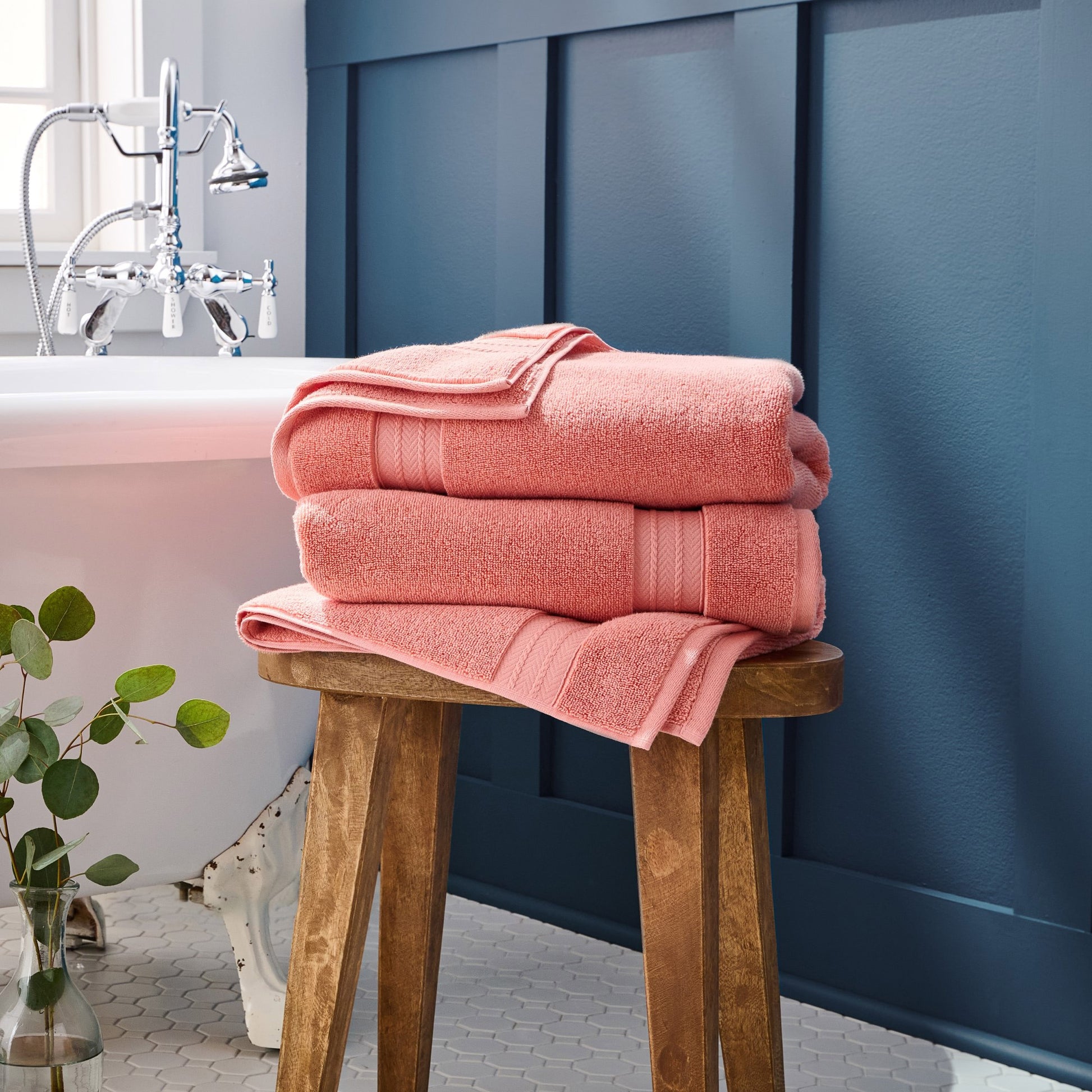 Embraceable Cotton Silk Luxury Towels Sets