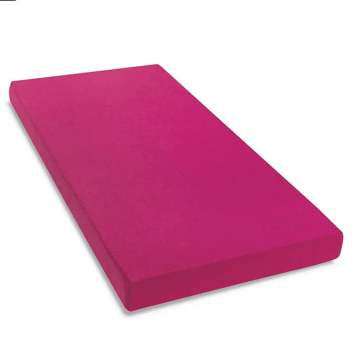 5" Twin Memory Foam Mattress - Spa Sensations by Zinus, Pink