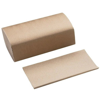 Genuine Joe Multi-Fold Natural Paper Towels, 250 Count, (Pack of 16)