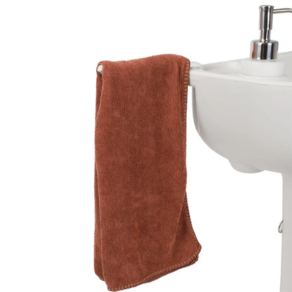 SamyoHome 5 Gallon Portable Camping Sink, with Towel Holder & Soap Dispenser
