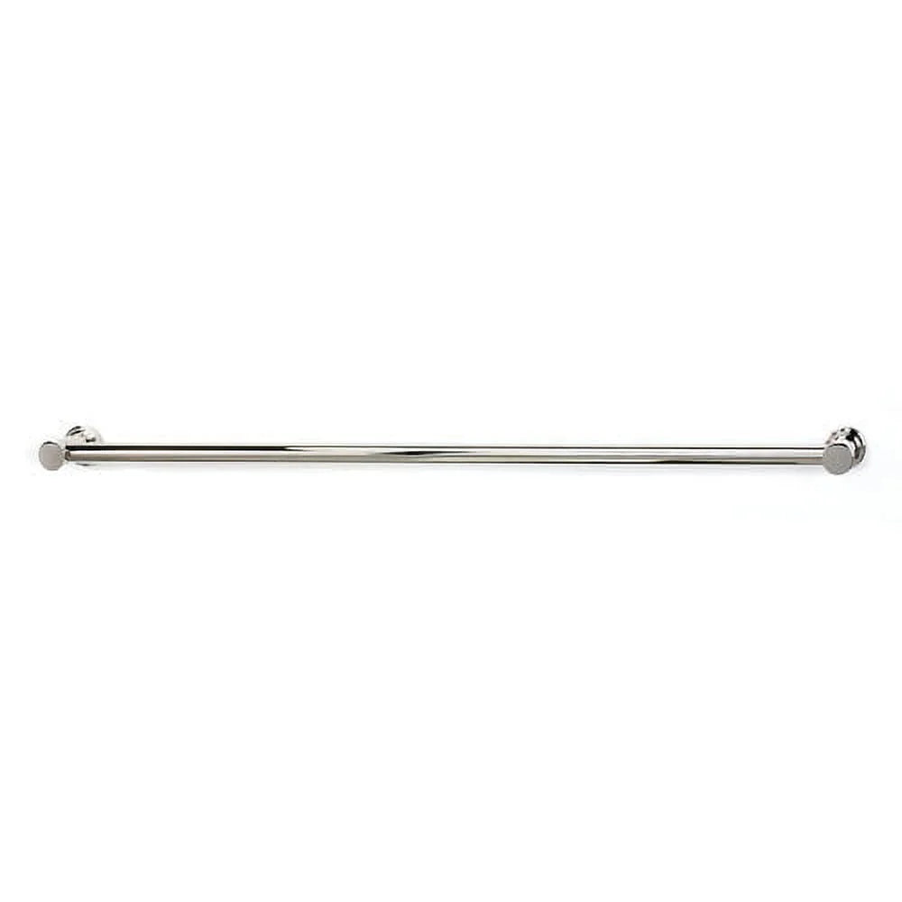 Infinity 30" Wall Mounted Towel Bar, Polished Nickel
