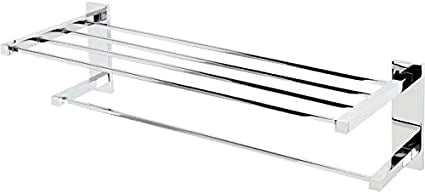 Alno A8426-24-PC Contemporary II 24" Towel Rack Polished Chrome