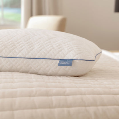 Serenity by Tempur-Pedic Adjustable Memory Foam Shred Bed Pillow