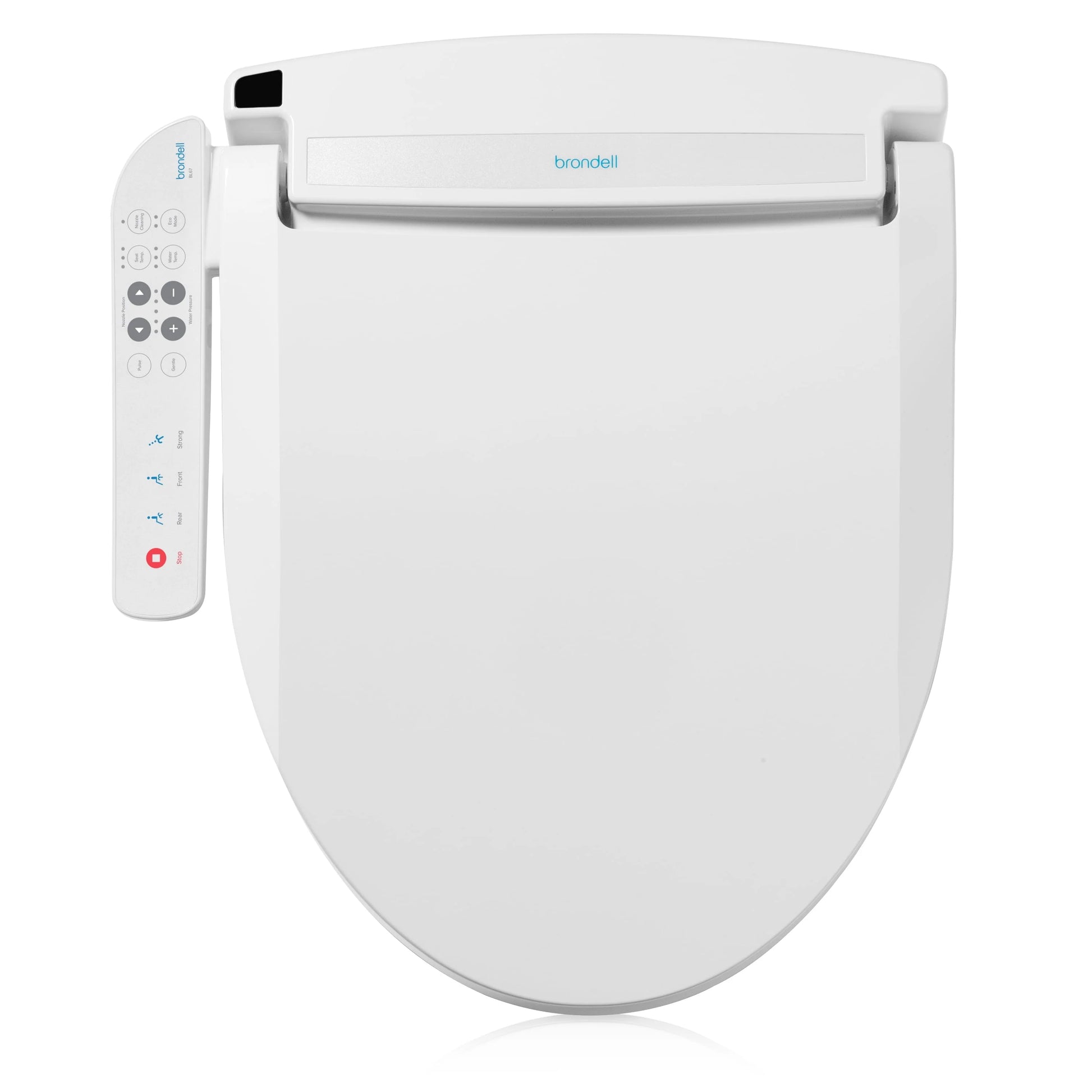 Swash Select BL67 Sidearm Bidet Seat, Elongated White
