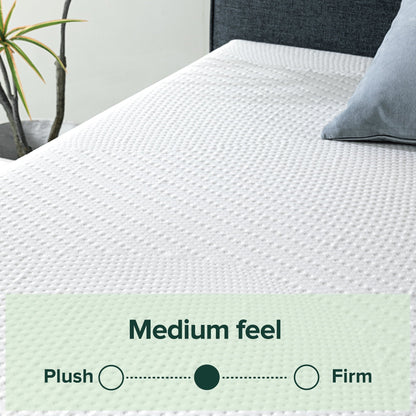 Spa Sensations by Zinus 10" Gel Essential Memory Foam Mattress, Queen